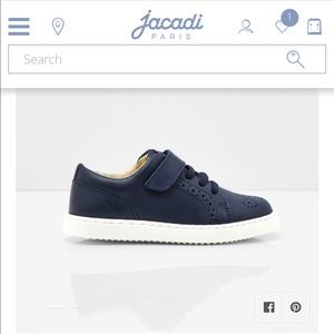 Jacadi dress shoes